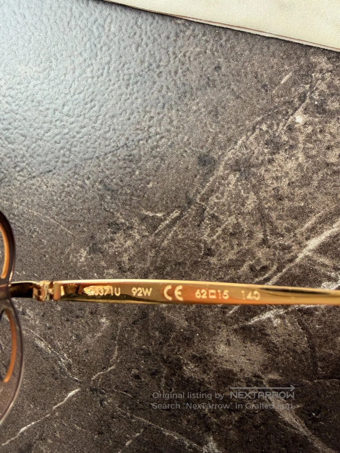 Louis Vuitton LV Women's Rimless Sunglasses. Size ONE SIZE - 6 Thumbnail