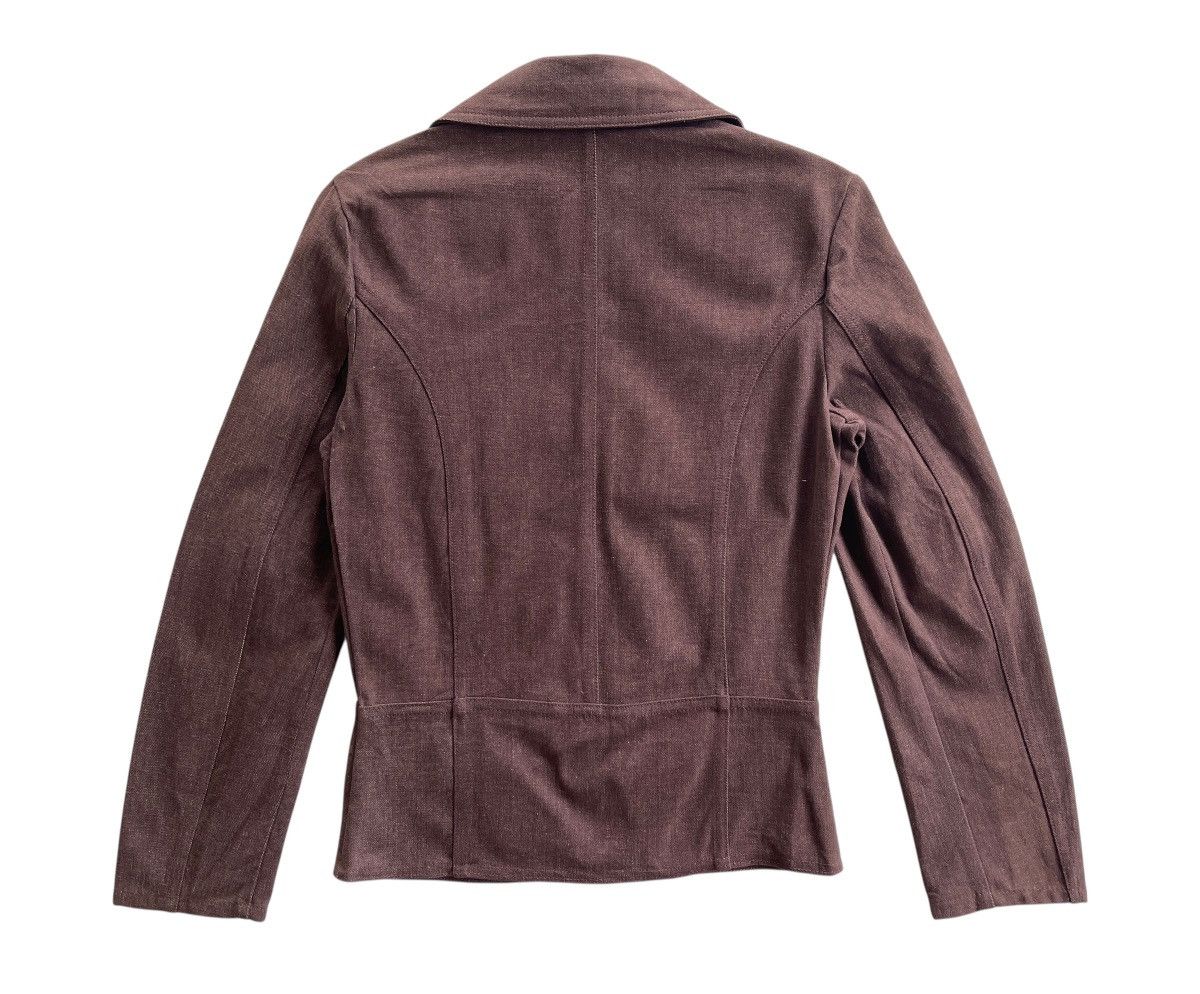 Japanese Brand Mister Freedom Denim Workwear Jacket Size M / US 6-8 / IT 42-44 - 8 Thumbnail