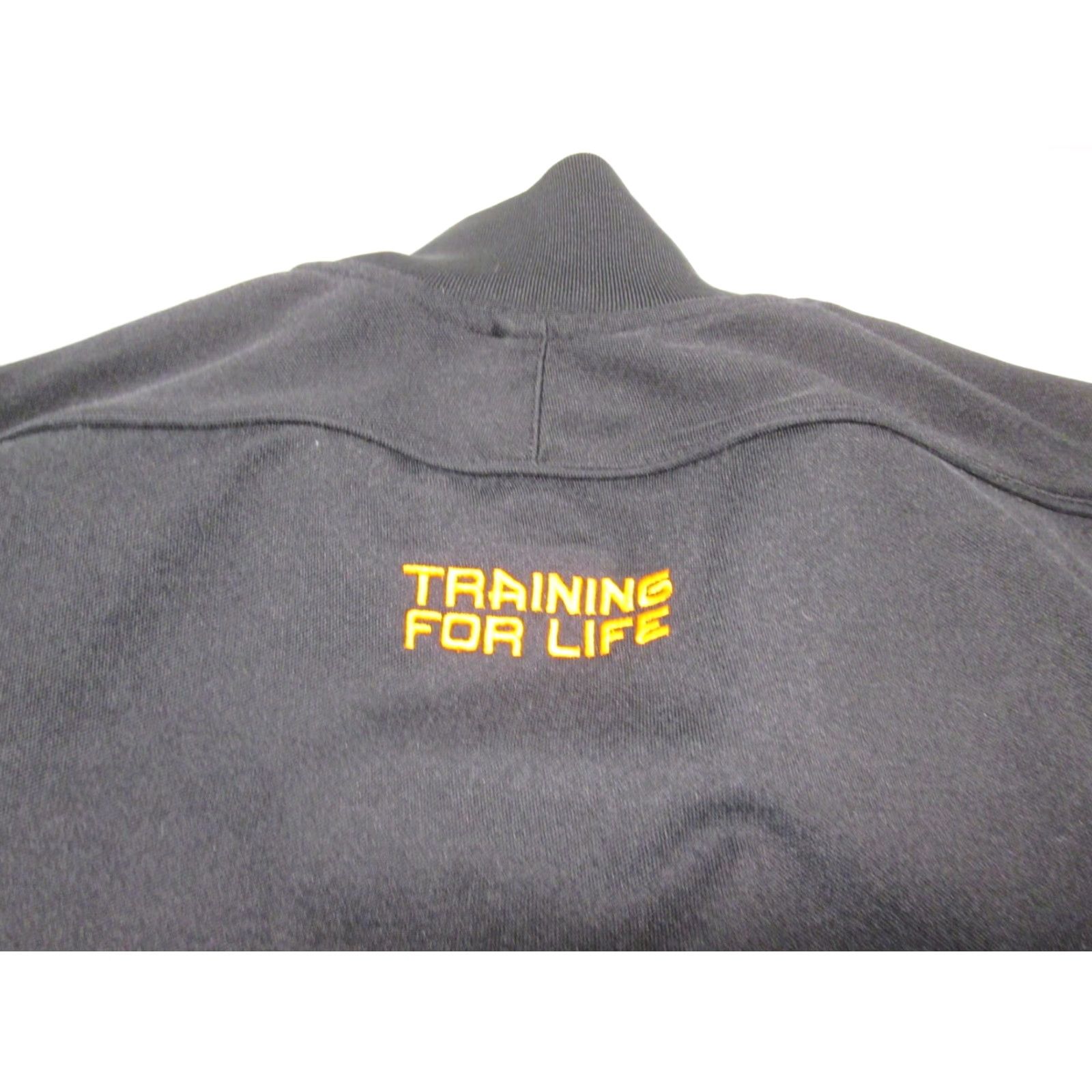Nike Nike Mens L Track Jacket Black Outerwear Zip Pockets Solid Long Sleeve Jacket Mens Size US L / EU 52-54 / 3 - 5 Thumbnail