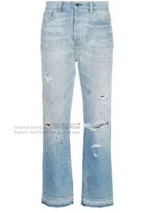 Amiri Amiri Denim Jeans Size 25" / US 0 / IT 36 - 1 Thumbnail