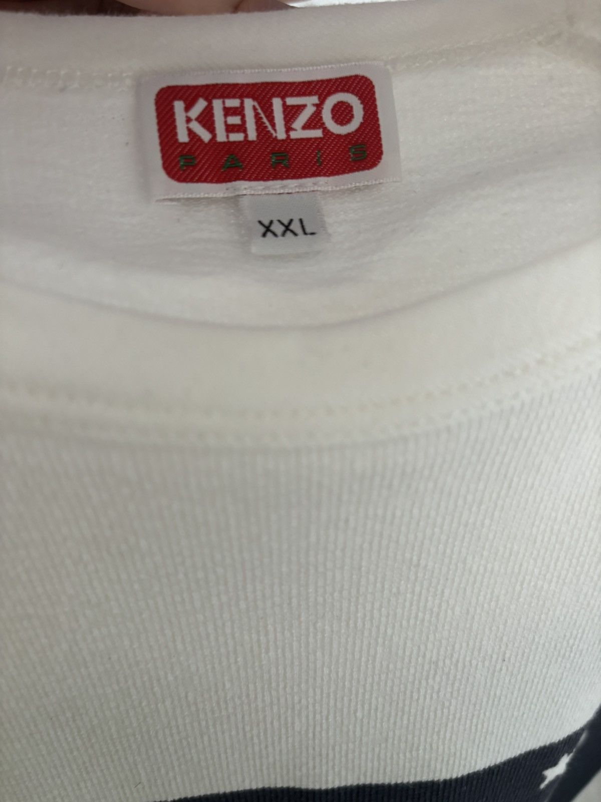 Kenzo White Kenzo Shirt Size US L / EU 52-54 / 3 - 4 Thumbnail