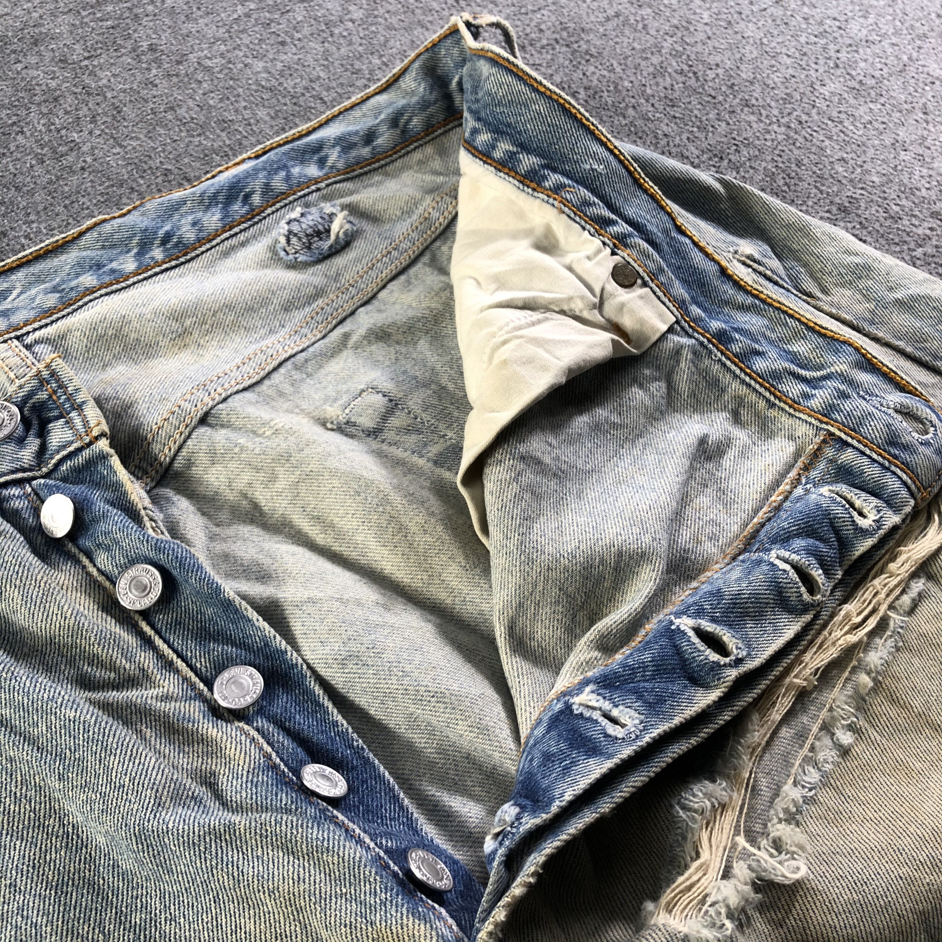 Levi's Vintage Levis 501 Jeans-J4610 Size US 40 / EU 56 - 7 Thumbnail