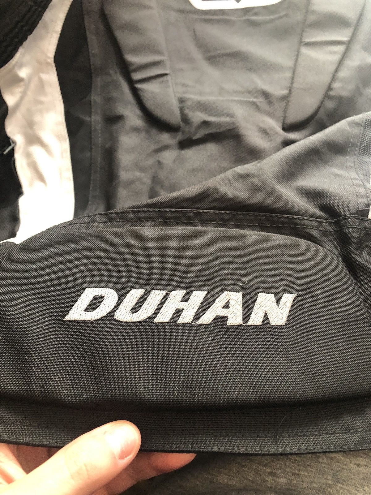Other RARE DUHAN MOTORCYCLES VINTAGE QUALITY BIKE JACKET Size US L / EU 52-54 / 3 - 5 Thumbnail