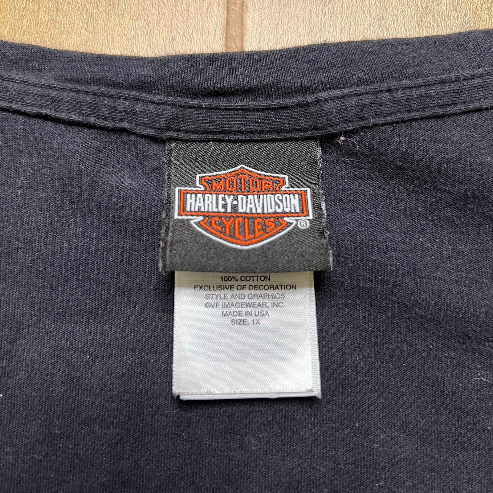 Harley Davidson Harley Davidson women Sz 1X Long sleeve shirt Tennessee Y2K Size XL / US 12-14 / IT 48-50 - 3 Thumbnail