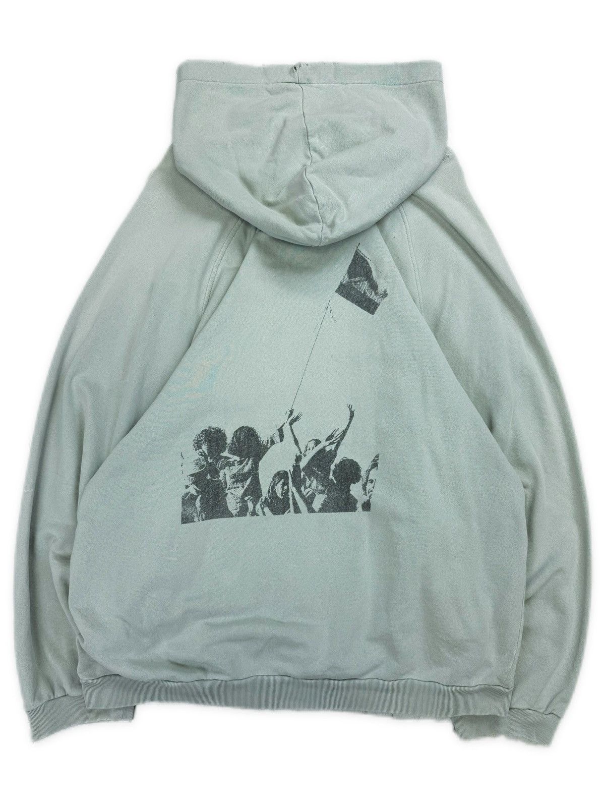 Raf Simons SS02 Raf Simons ‘Terror’ Kollaps Graphic Oversized Hoodie Size US L / EU 52-54 / 3 - 4 Thumbnail