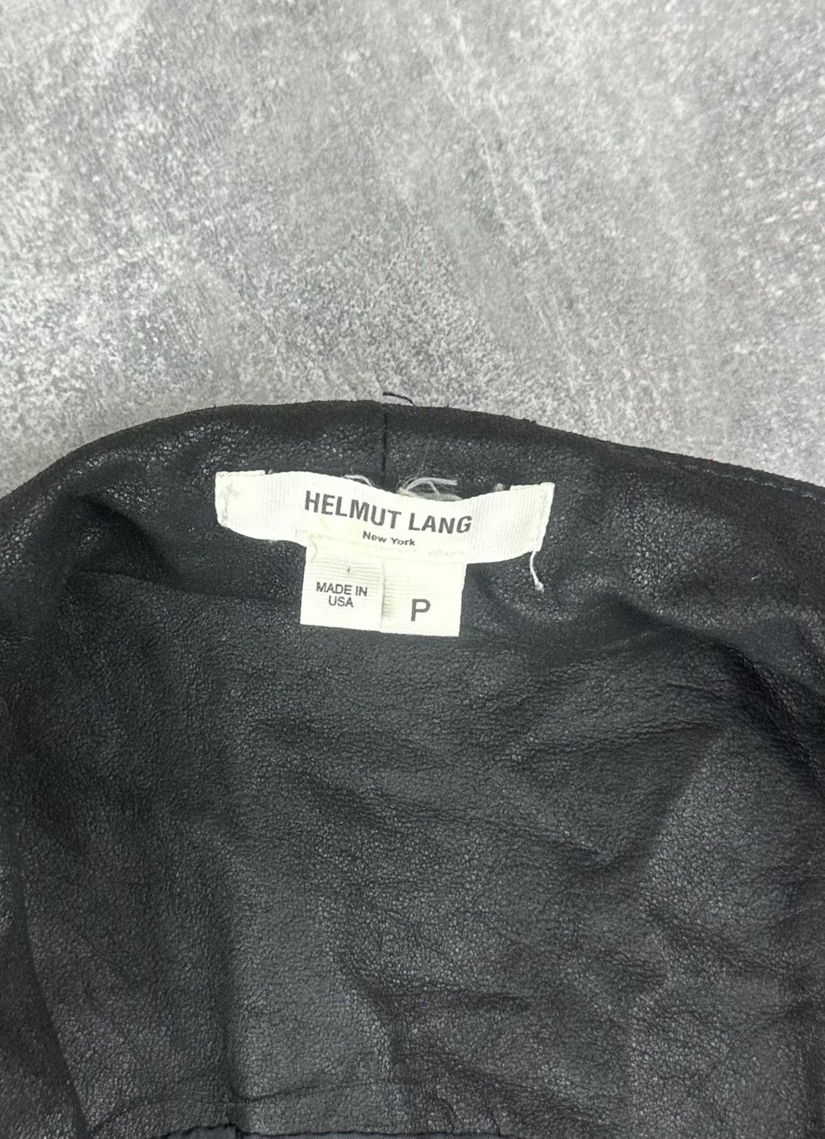 Helmut Lang Helmut Lang Swing Neck Zipper Vest Jacket Asymmetric Size XS / US 0-2 / IT 36-38 - 9 Thumbnail