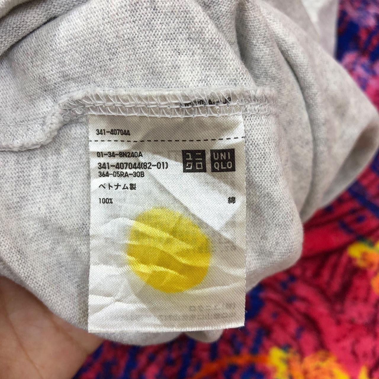Lemaire × Uniqlo LEMAIRE x UNIQLO JAPAN Minimalist Design Plain Tee Shirt Top Size L / US 10 / IT 46 - 6 Thumbnail