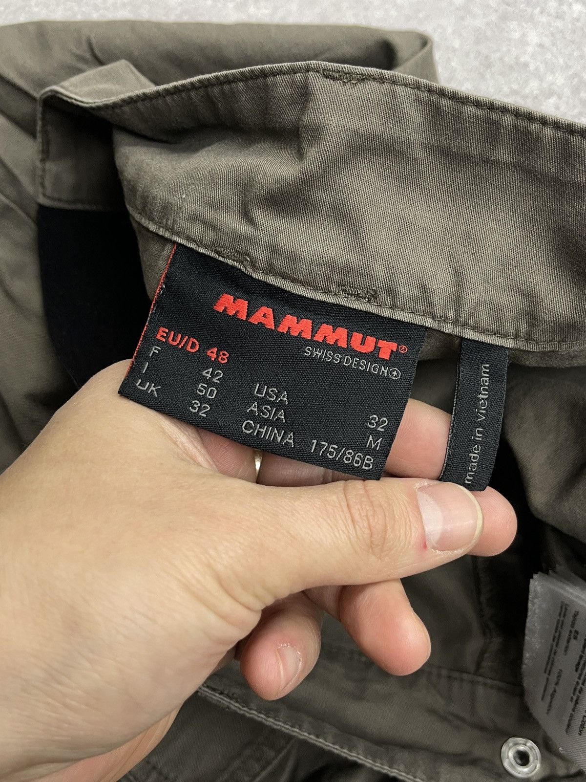 Mammut Mens Mammut Pants Outdoor Gorpcore Size M Size US 32 / EU 48 - 9 Thumbnail