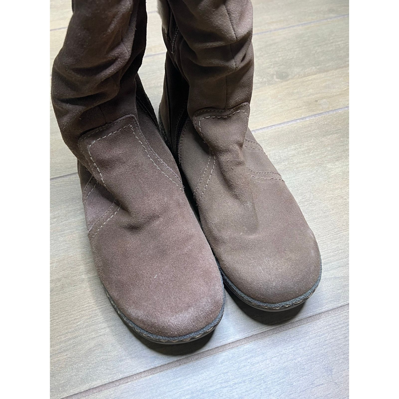 Vintage BareTraps Venture Women’s Brown Faux Fur Lined Boots 9.5 M Size US 9.5 / IT 39.5 - 11 Thumbnail