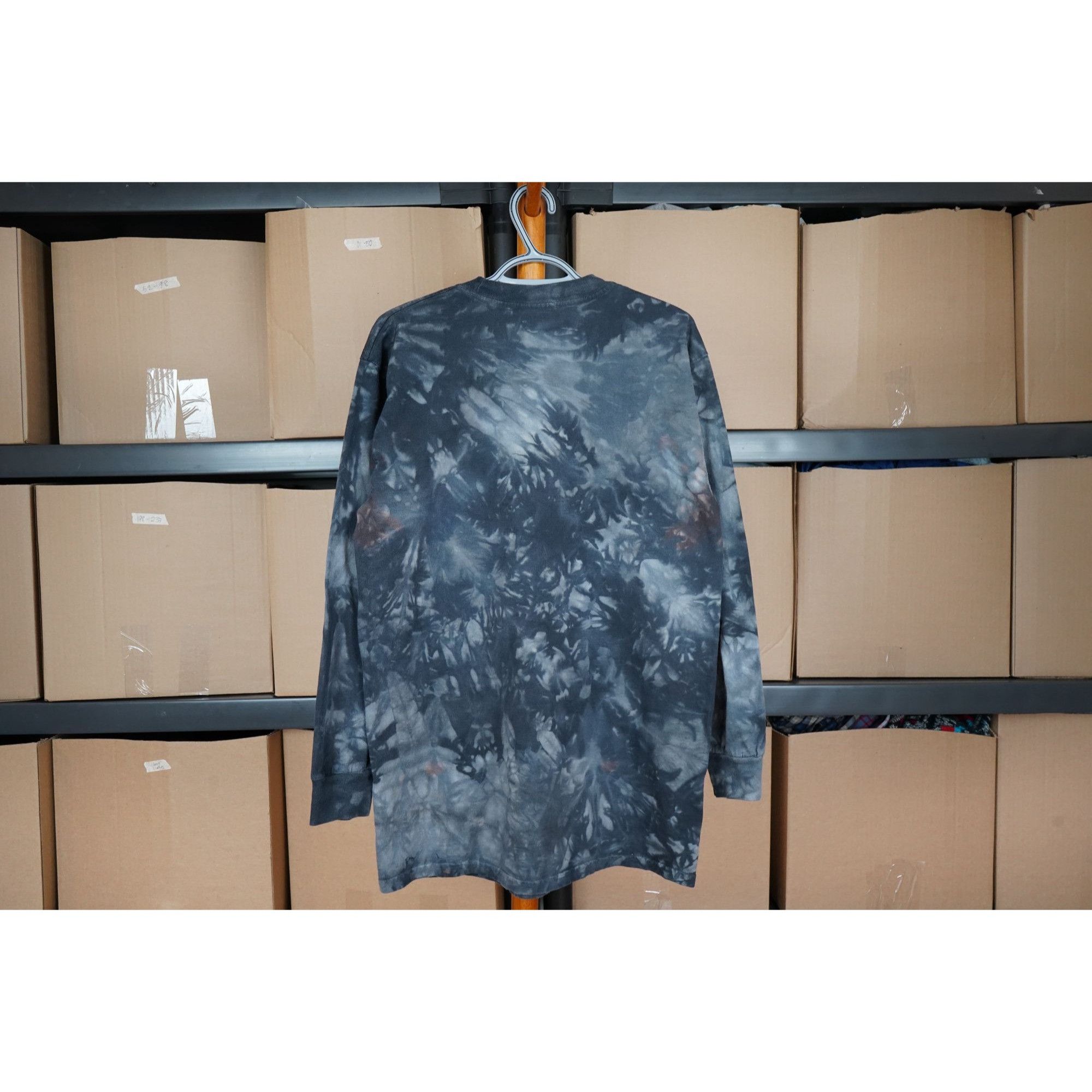 The Mountain The Mountain Native Indian Long Sleeve Te - Men's M - #300 Size US M / EU 48-50 / 2 - 2 Thumbnail