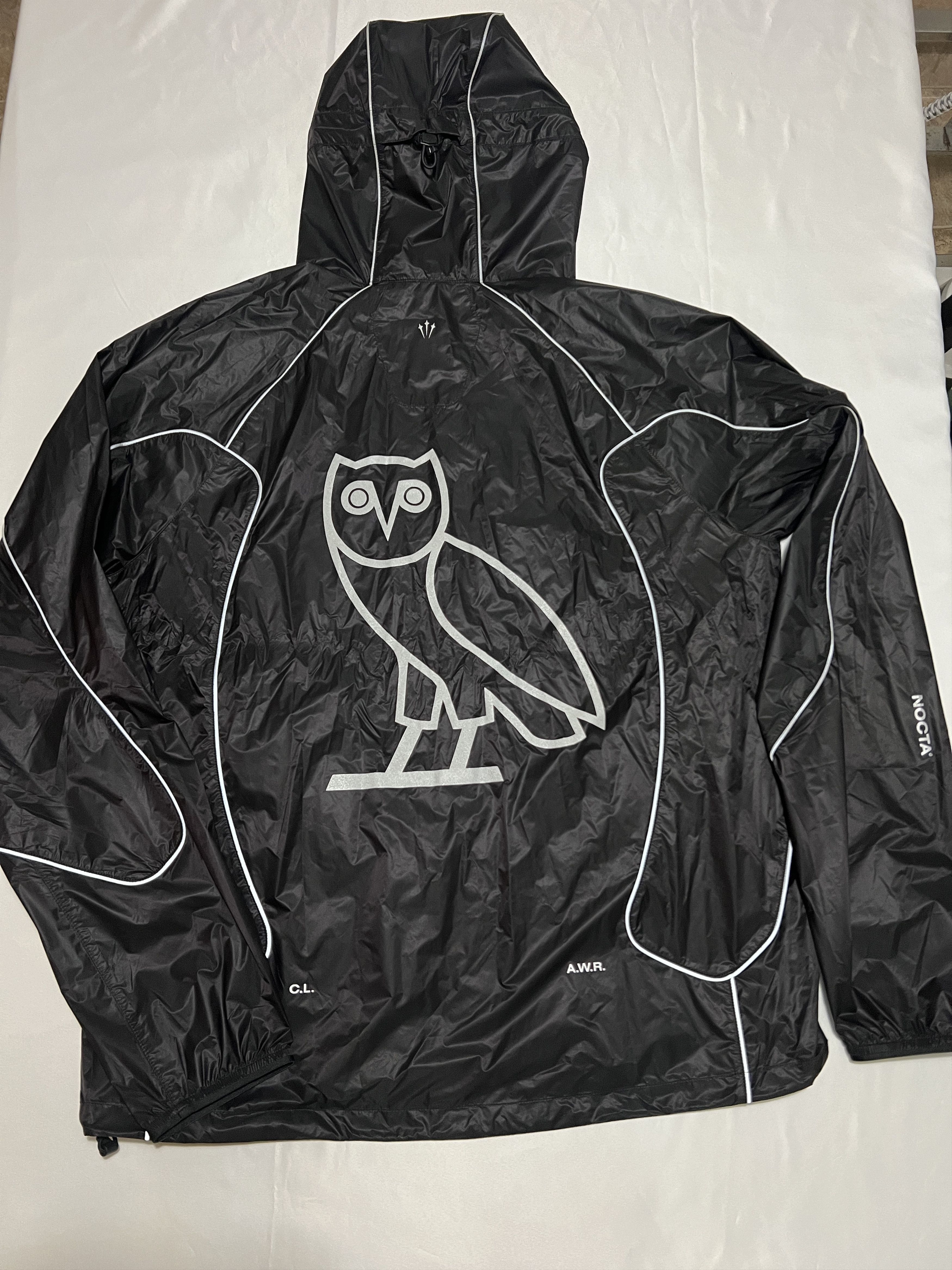 Drake F&F NOCTA X OVO “Sample” Reflective Water Resistant Jacket Size US L / EU 52-54 / 3 - 11 Thumbnail