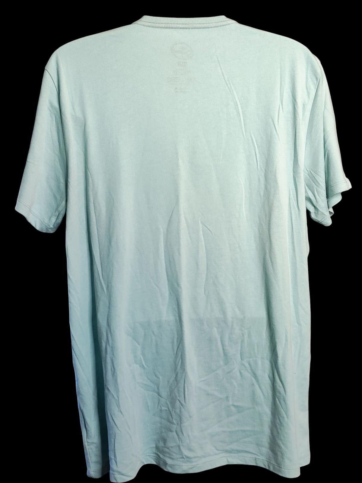 The Simpsons Men's Light Green Graphic T-Shirt with The Simpsons Print Size US XXL / EU 58 / 5 - 5 Thumbnail