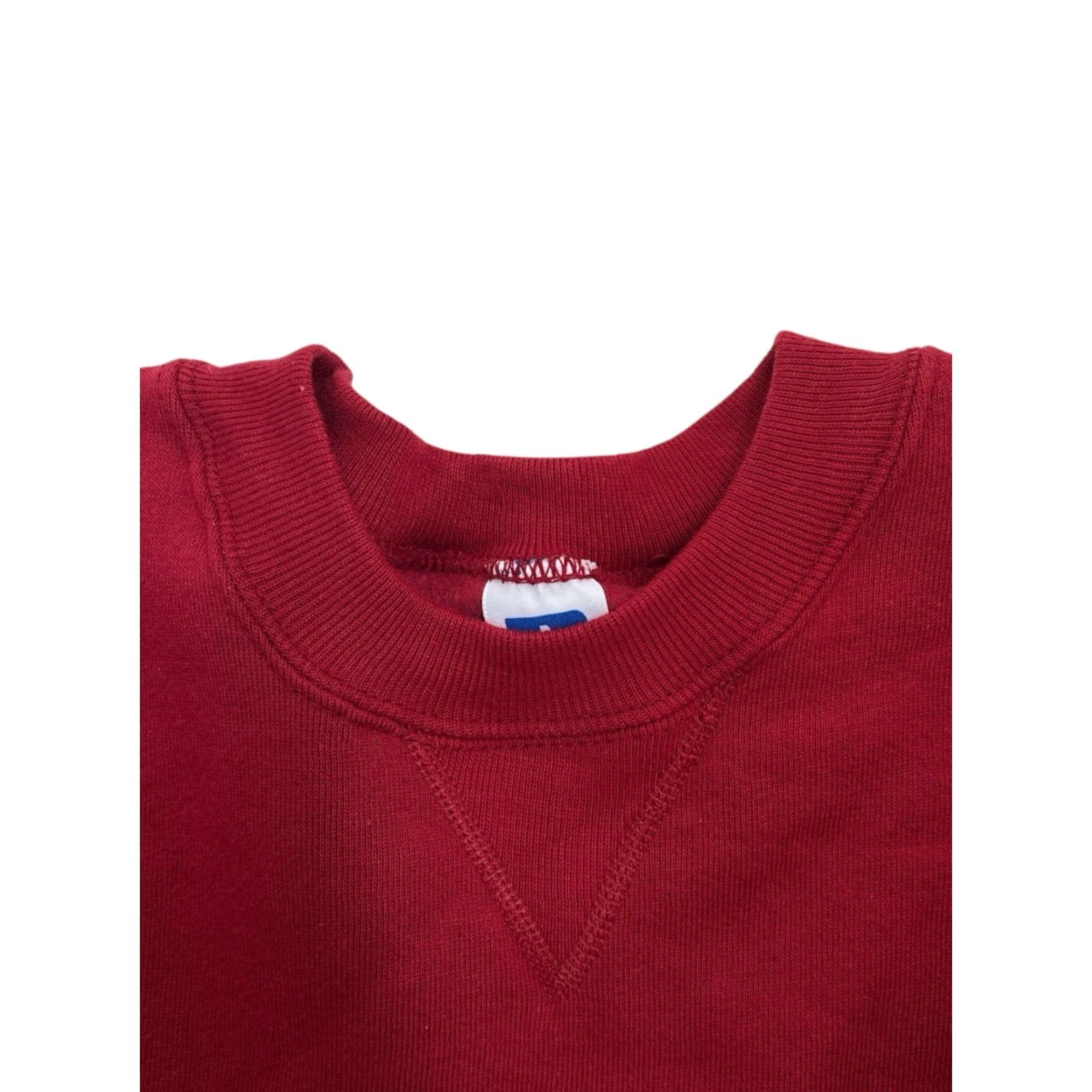 Russell Athletic VINTAGE Russell Athletic Crewneck Sweatshirt Mens M Red 90s Deadstock NWT USA Sweatshirt Crew Mens Size US M / EU 48-50 / 2 - 4 Thumbnail
