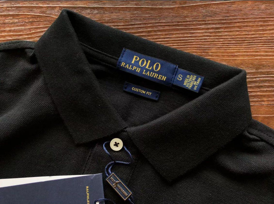Polo Ralph Lauren RALPH LAUREN BLACK POLO Size US S / EU 44-46 / 1 - 5 Thumbnail