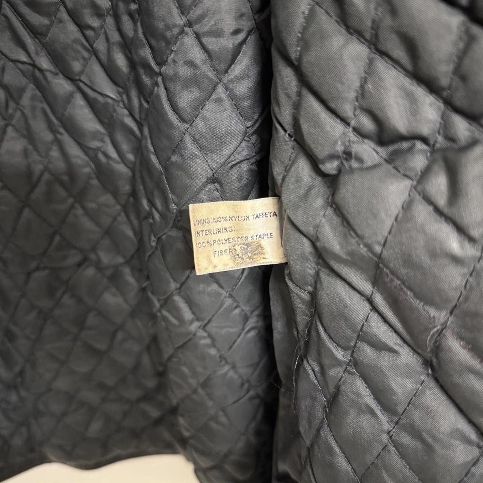 Harley Davidson 1980s Harley Davidson moto lined motorcycle jacket Size 42 Size US M / EU 48-50 / 2 - 7 Thumbnail
