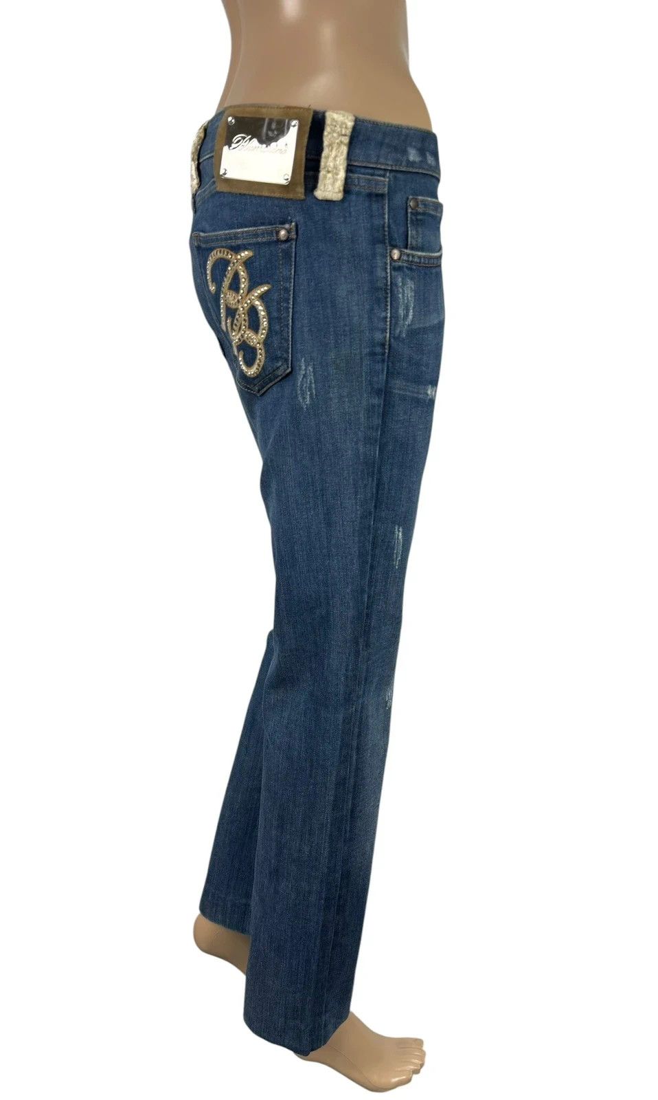 Blumarine Blumarine Jeans Vintage size I42 Size 28" / US 6 / IT 42 - 5 Thumbnail