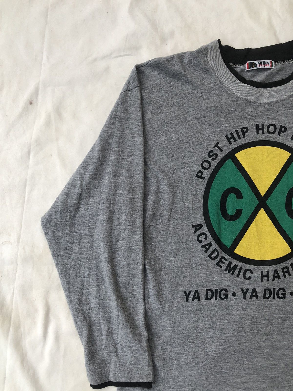 Cross Colours × If Six Was Nine × Japanese Brand Cross Colours Double Layer LongSleeve Tee Size US L / EU 52-54 / 3 - 3 Thumbnail