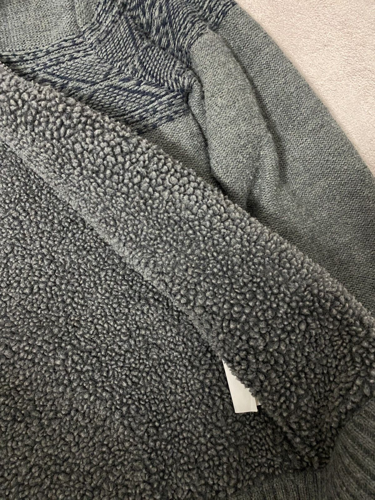 Japanese Brand × Vintage Avant Garde IF Six Was Nine style fur sweater hoodie Size US M / EU 48-50 / 2 - 8 Thumbnail