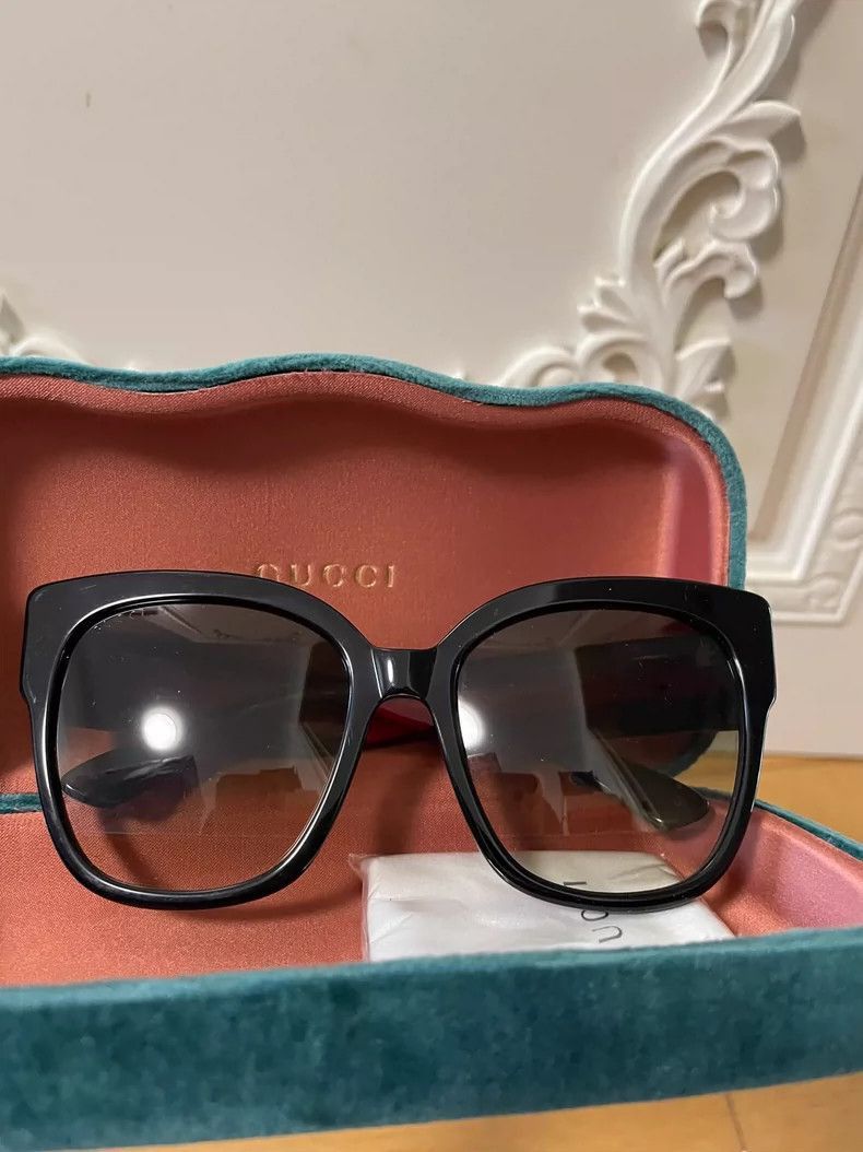 Gucci Gucci Sunglasses with Case and Cloth-2505 Size ONE SIZE - 6 Thumbnail