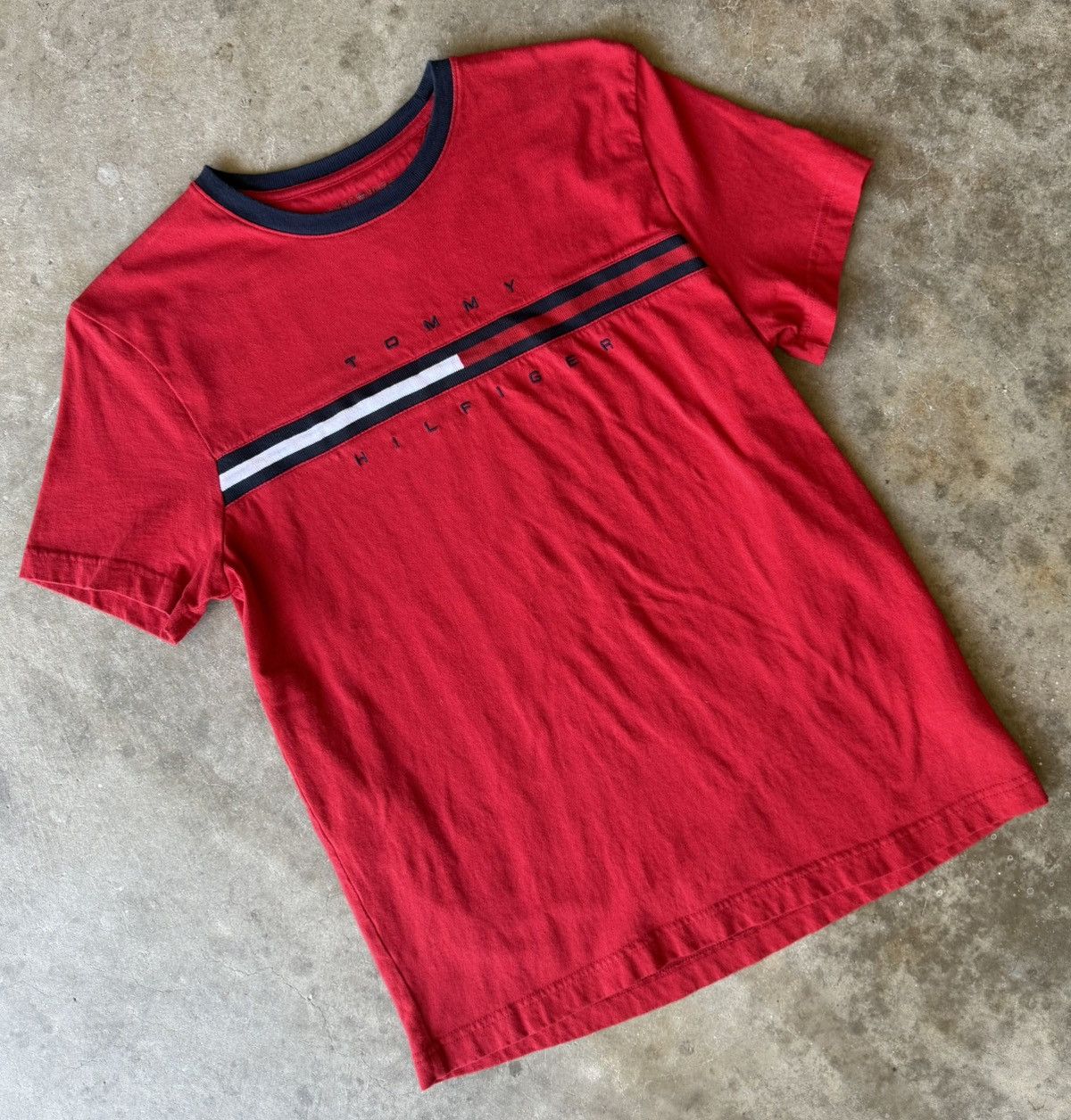 Tommy Hilfiger Tommy Hilfiger T Shirt Size Medium Size US M / EU 48-50 / 2 - 1 Thumbnail