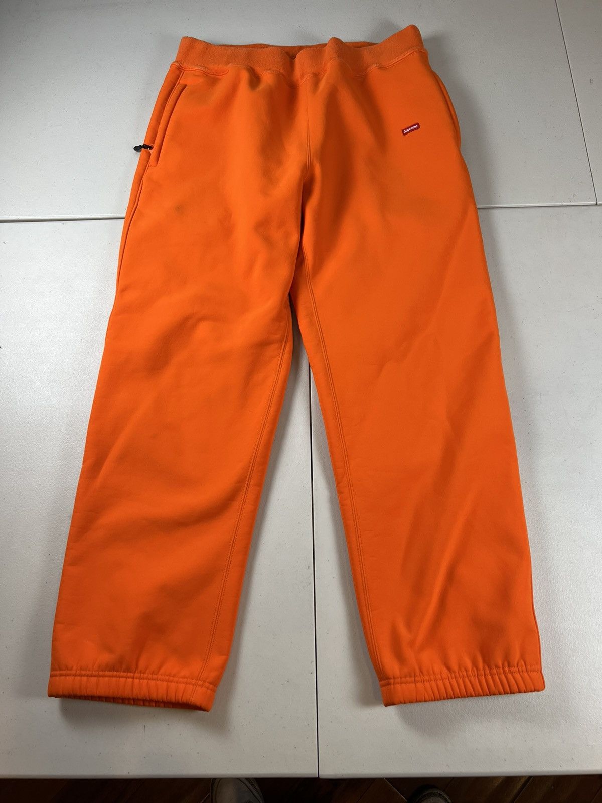 Supreme Rare Supreme Orange Peacock Skate Pants | Grailed