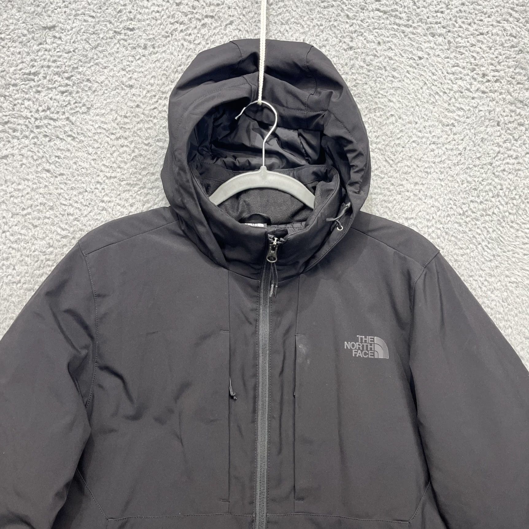 The North Face The North Face Apex Elevation Jacket Mens Medium Black Softshell WindWall A3Y4X Size US M / EU 48-50 / 2 - 3 Thumbnail