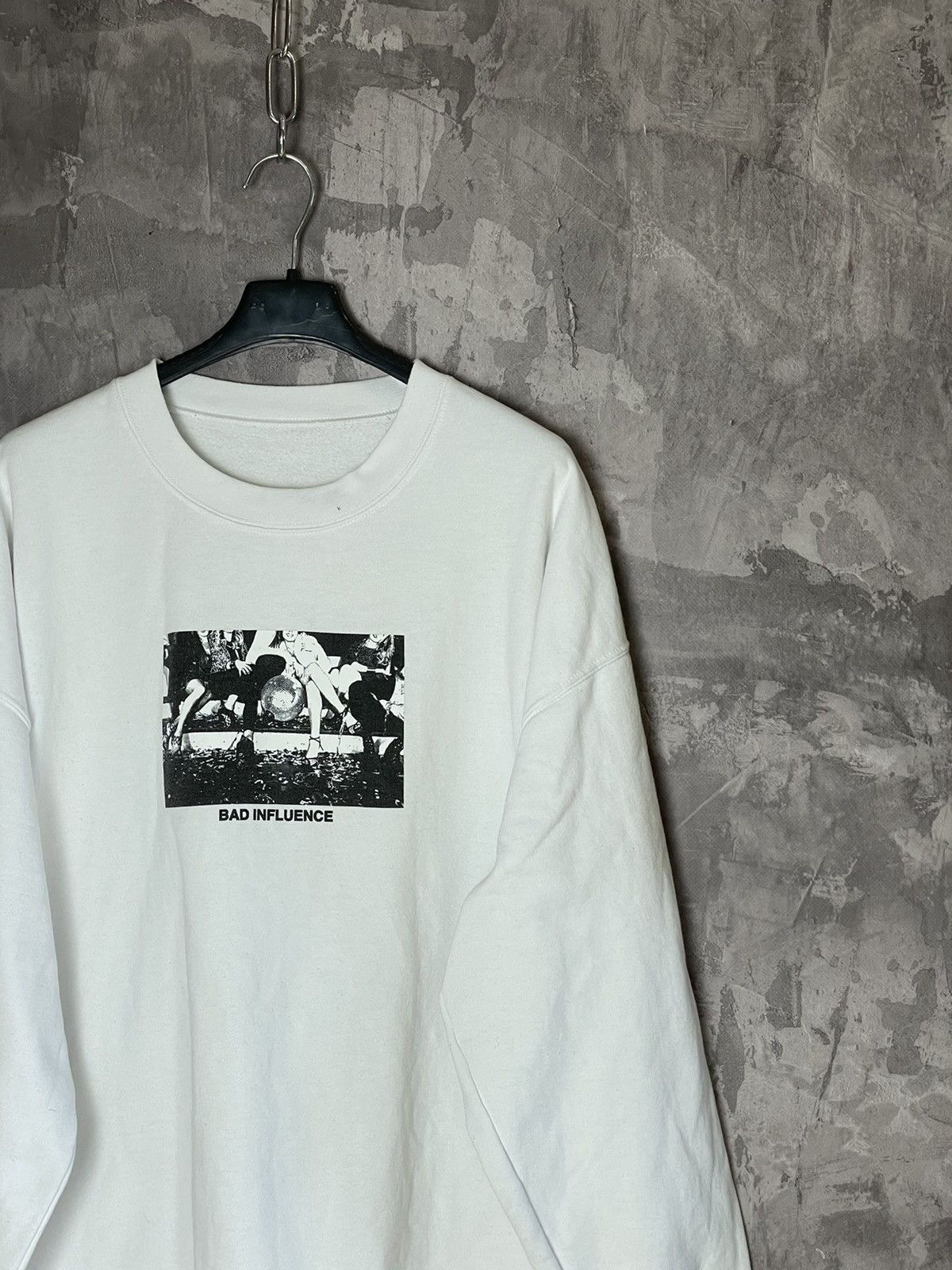 Vintage Vintage Hysteric Glamour Style Bad Influence Crewneck sweat Size US L / EU 52-54 / 3 - 3 Thumbnail