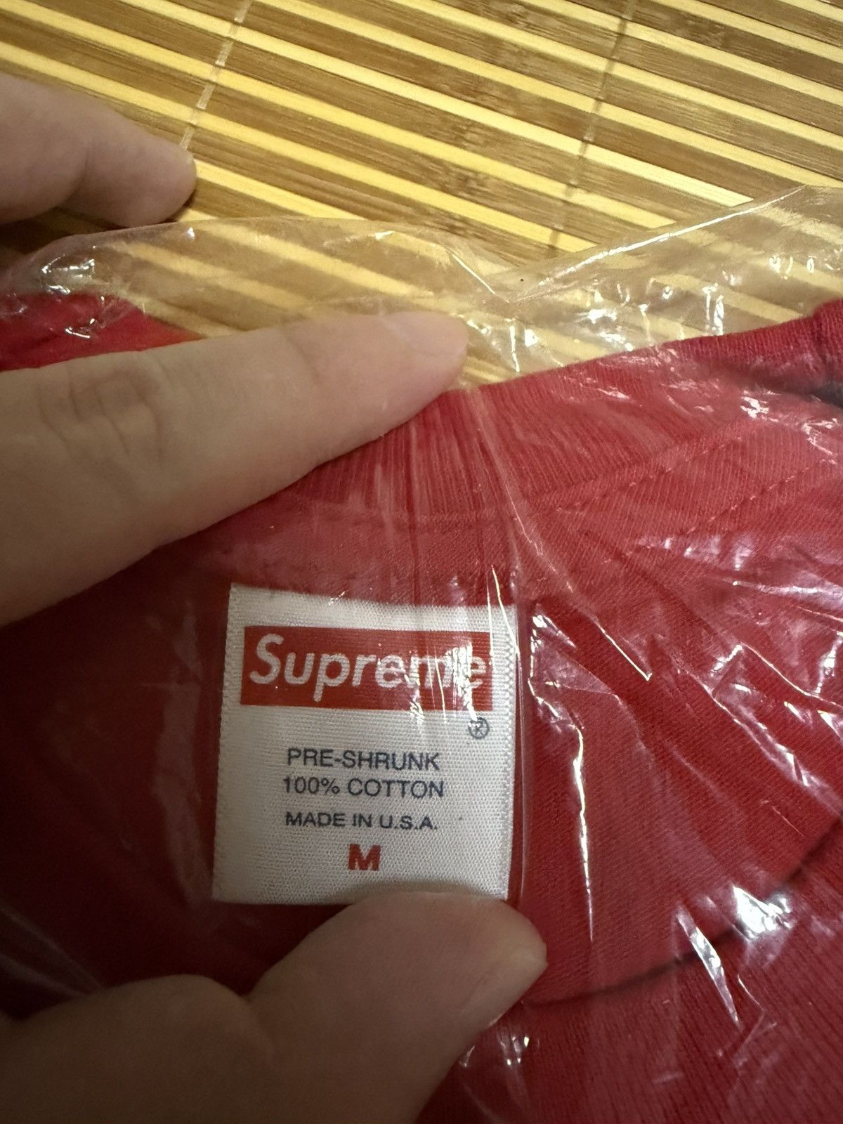Supreme Supreme leda and the swan tee new Size US M / EU 48-50 / 2 - 3 Thumbnail