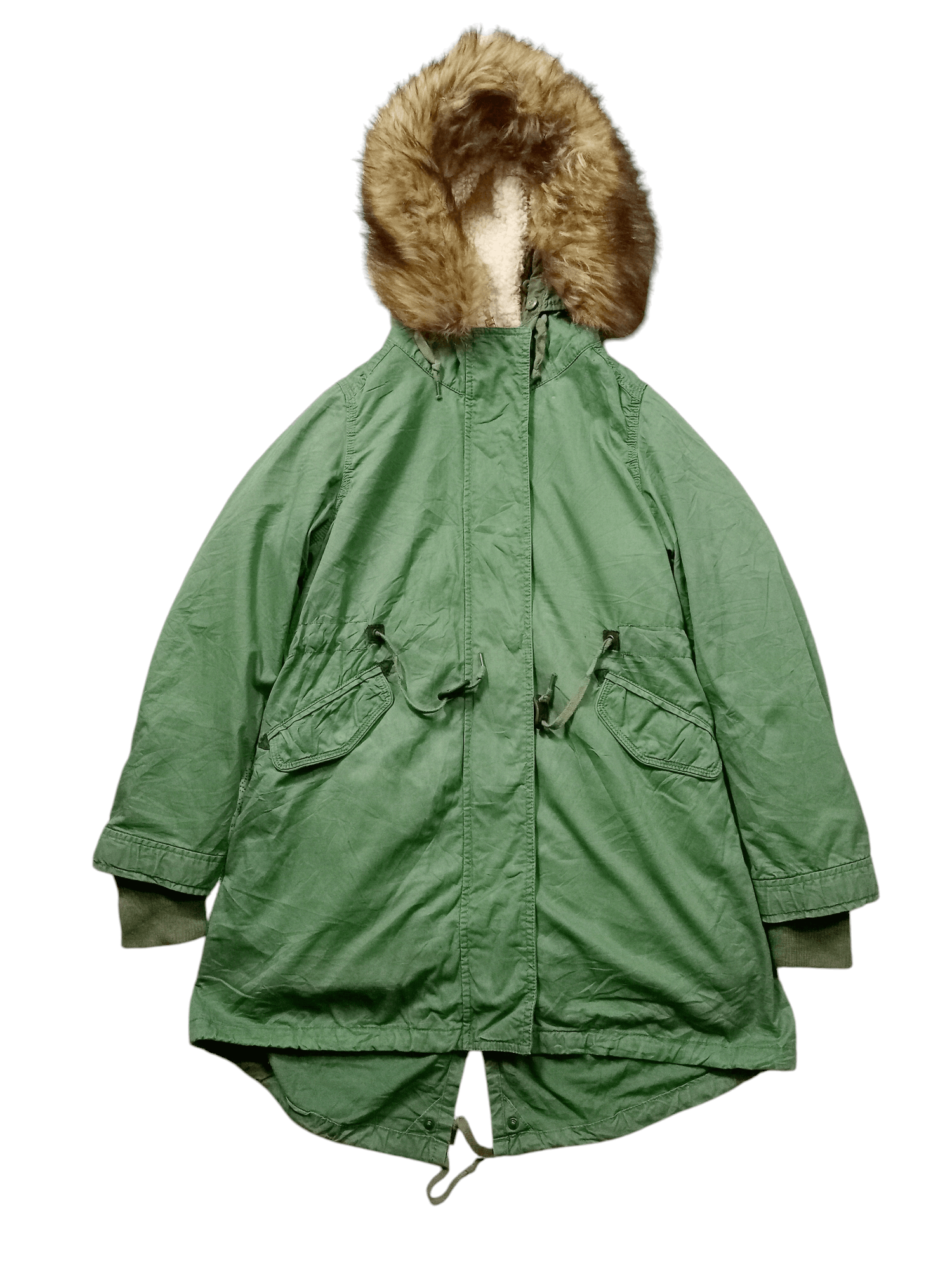 Japanese Brand Rare🔥 Back Number Parkat Jacket Size US S / EU 44-46 / 1 - 1 Thumbnail