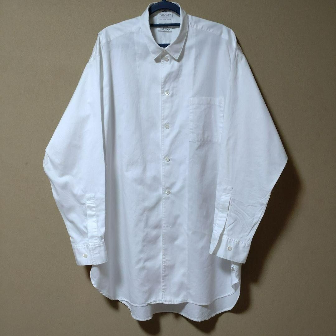 Yohji Yamamoto Yohji Yamamoto Homme Initial Big Broad Shirt Size US M / EU 48-50 / 2 - 3 Thumbnail
