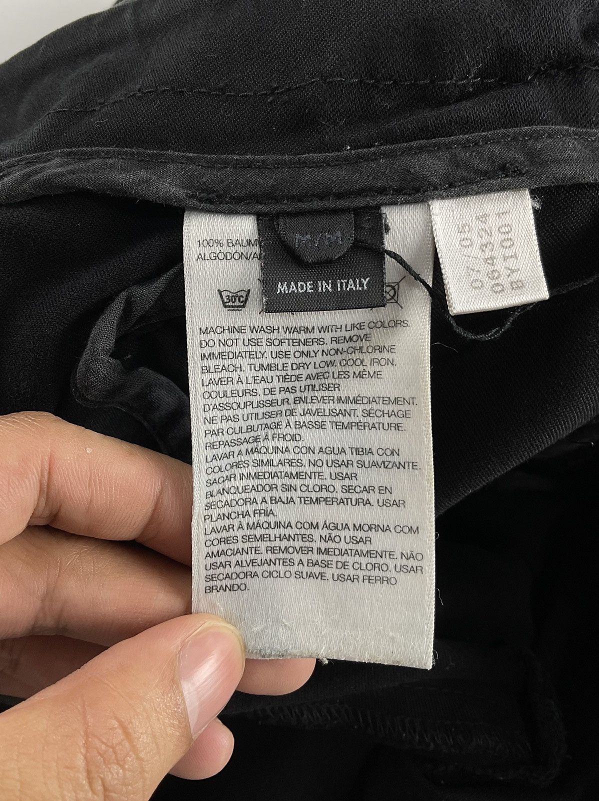 Y-3 Y3 - Yohji Yamamoto 2005 Cargo Pants Size US 34 / EU 50 - 12 Thumbnail