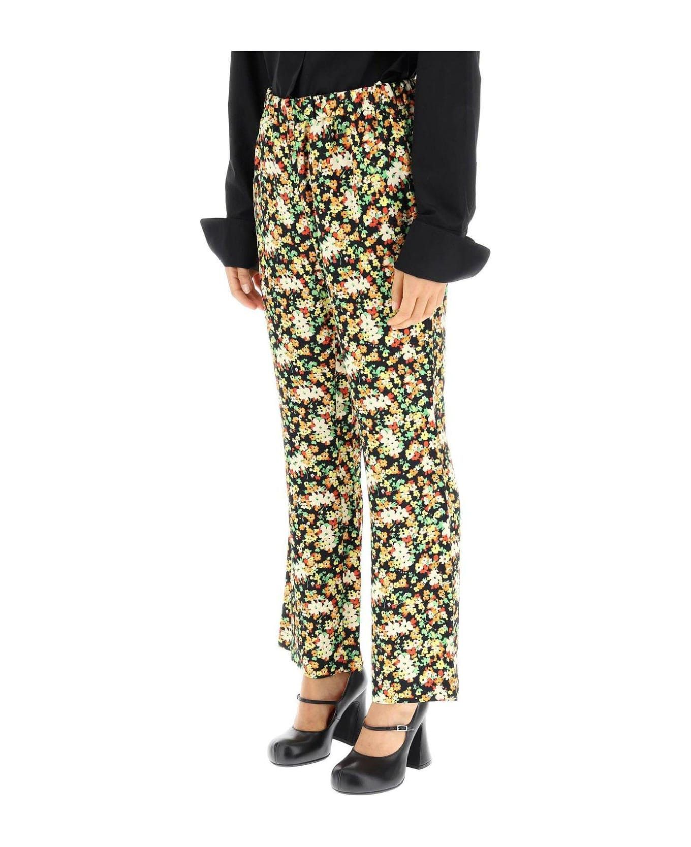Maison Margiela o1y1125 Sweatpant in Multicolor Size 26" / US 2 / IT 38 - 3 Thumbnail