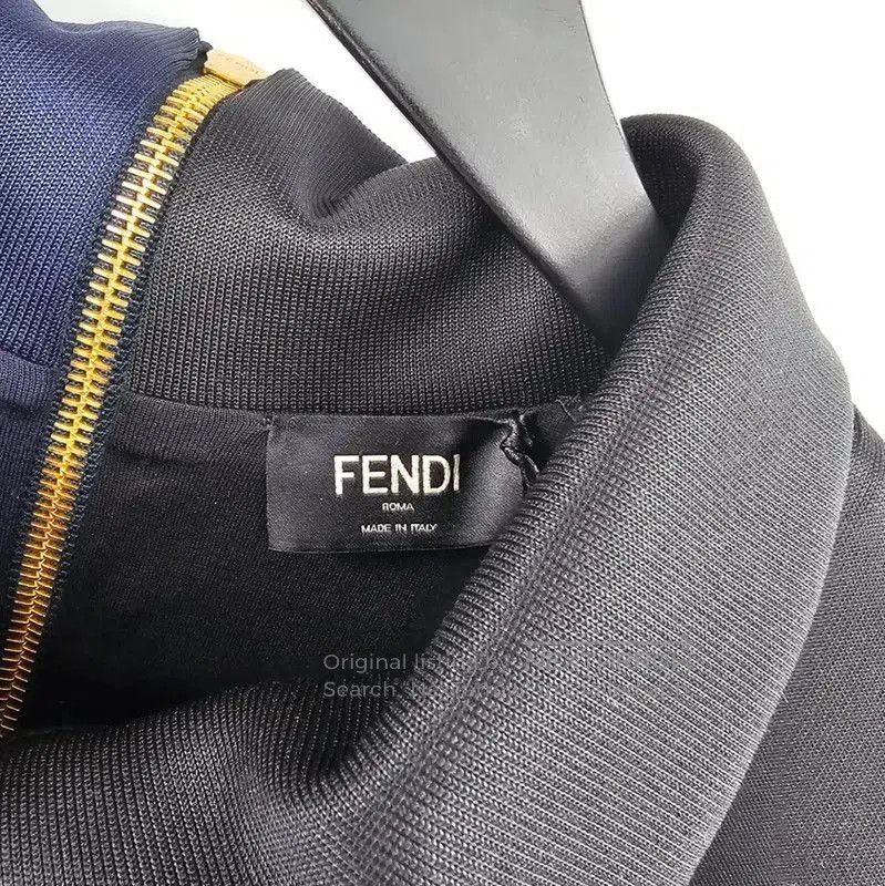 Fendi Fendi Colorblock Long Sleeve Men's Jacket . Size US S / EU 44-46 / 1 - 3 Thumbnail