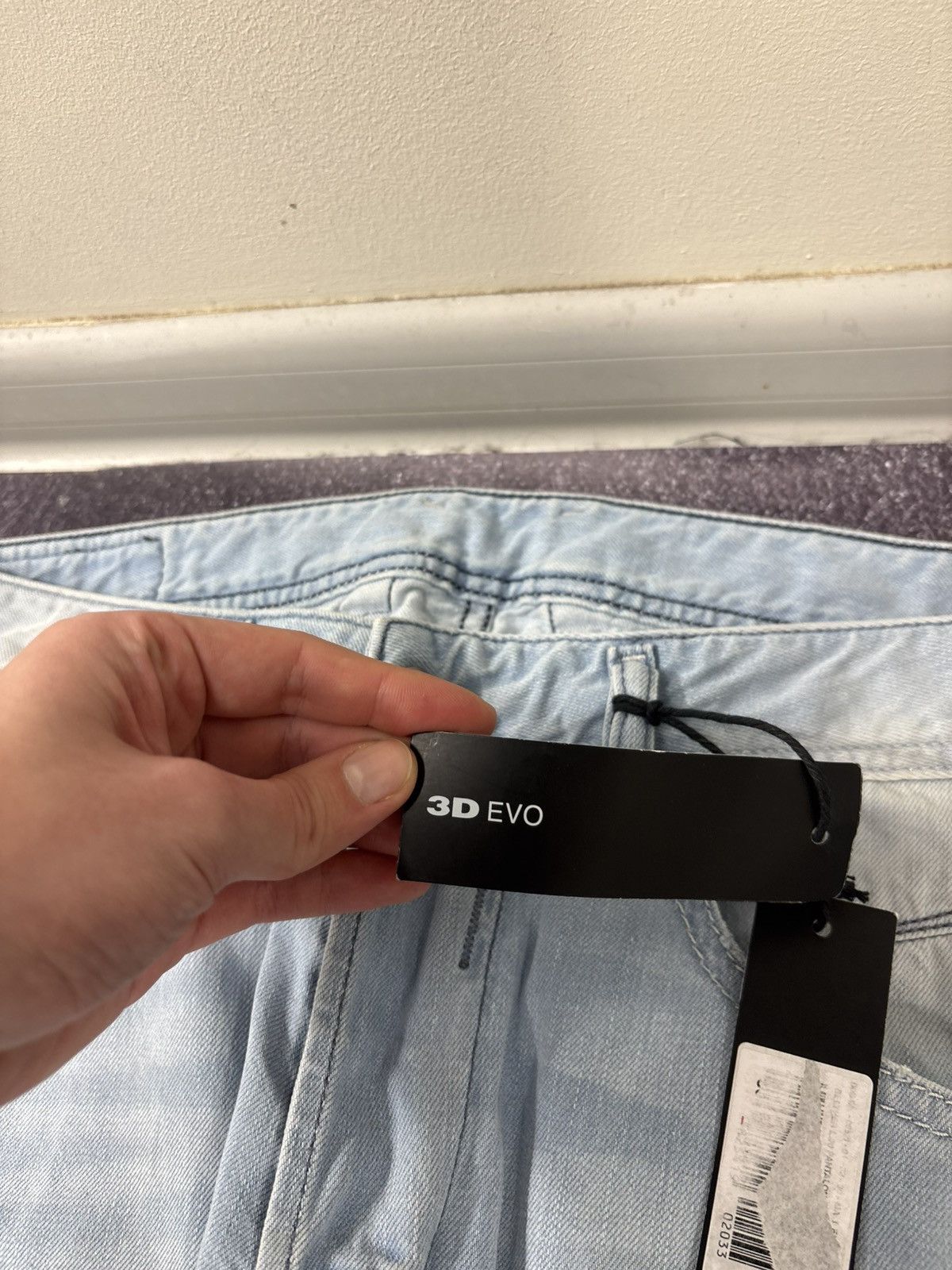 Diesel Diesel Belther Regular Slim Tapered NWT Men’s Denim Jeans Size US 32 / EU 48 - 8 Thumbnail