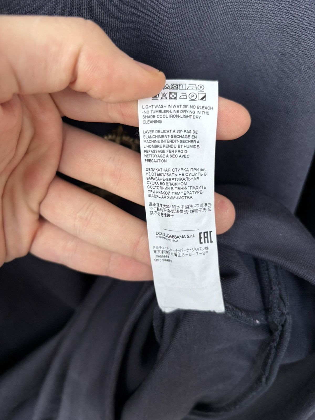 Dolce & Gabbana Dolce Gabbana Crown Bee Hoodie Size US M / EU 48-50 / 2 - 8 Thumbnail