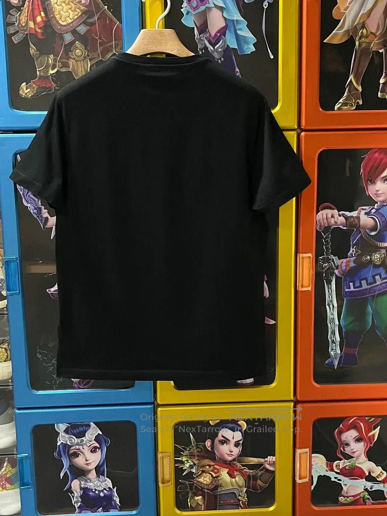 Versace Versace Embroidered T-shirt Size US L / EU 52-54 / 3 - 2 Thumbnail