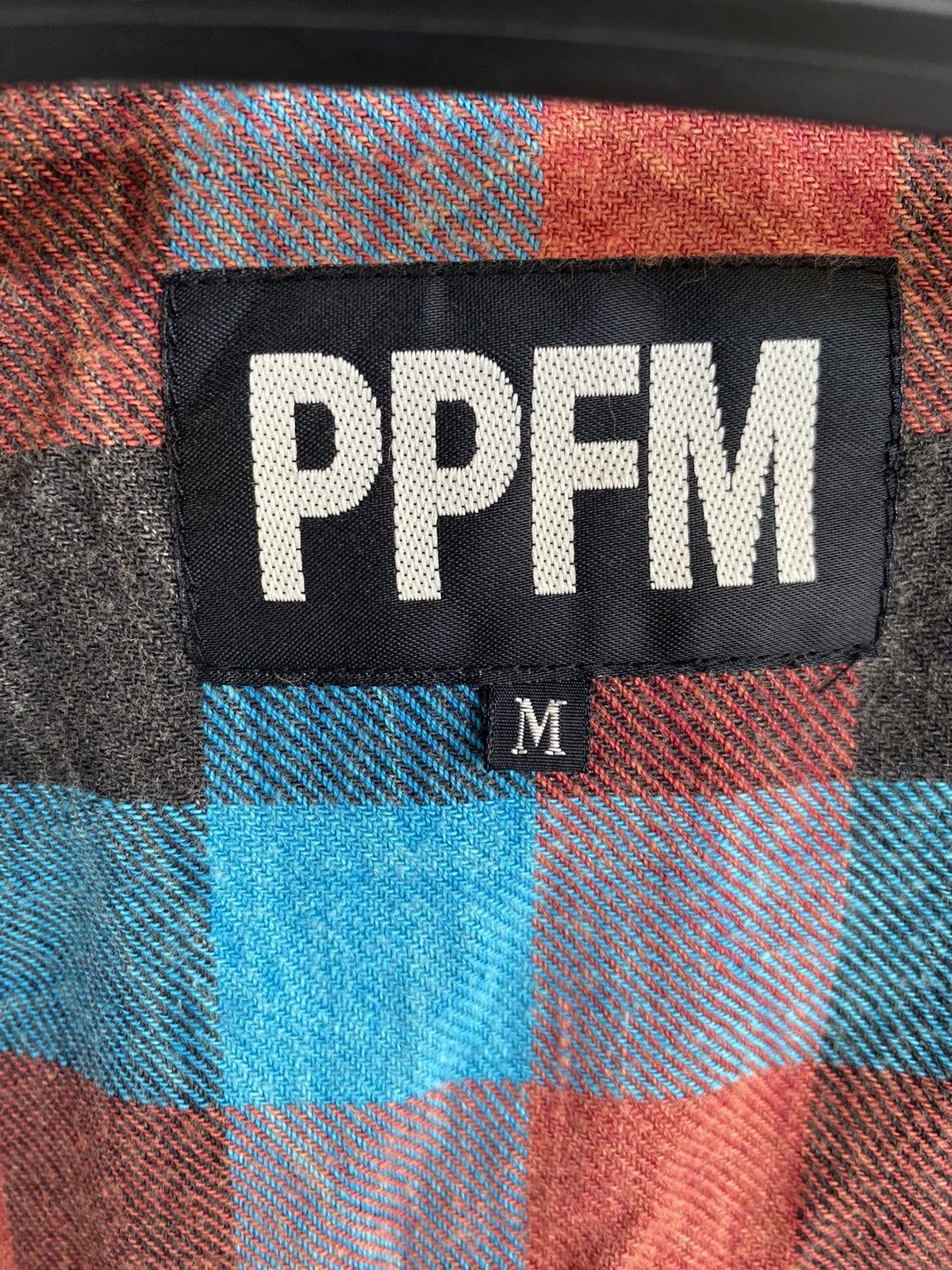 Japanese Brand × Junya Watanabe × PPFM PPFM CASUAL JACKET NYLON SLEEVE CAN REMOVE WITH ZIPPER Size US M / EU 48-50 / 2 - 6 Thumbnail