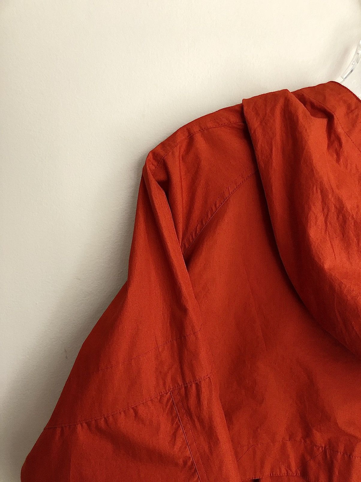 Andre Courreges × Courreges Courrèges Homme Vintage Burnt Orange Nautical Logo Jacket Size US L / EU 52-54 / 3 - 14 Thumbnail