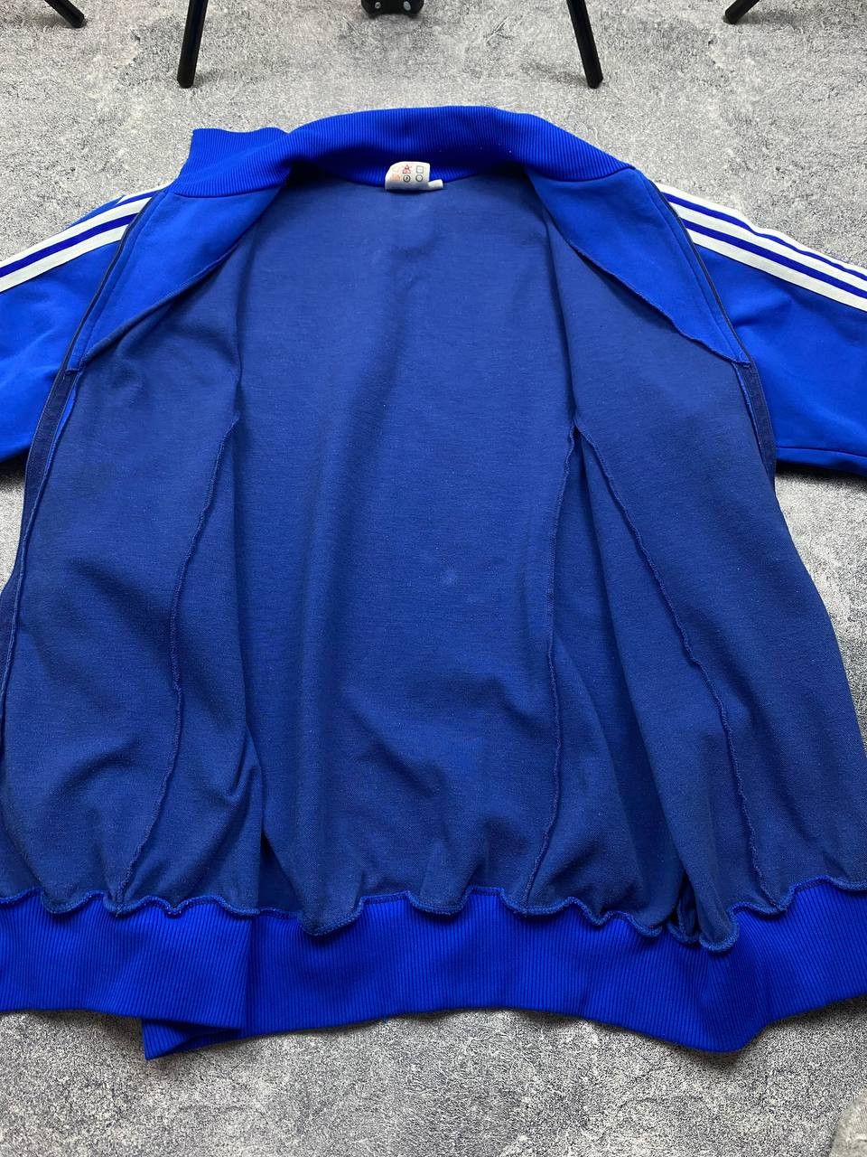 Adidas × Vintage Vintage 1970s Adidas Retro Track Jacket Made in Yugoslavia Size US M / EU 48-50 / 2 - 8 Thumbnail