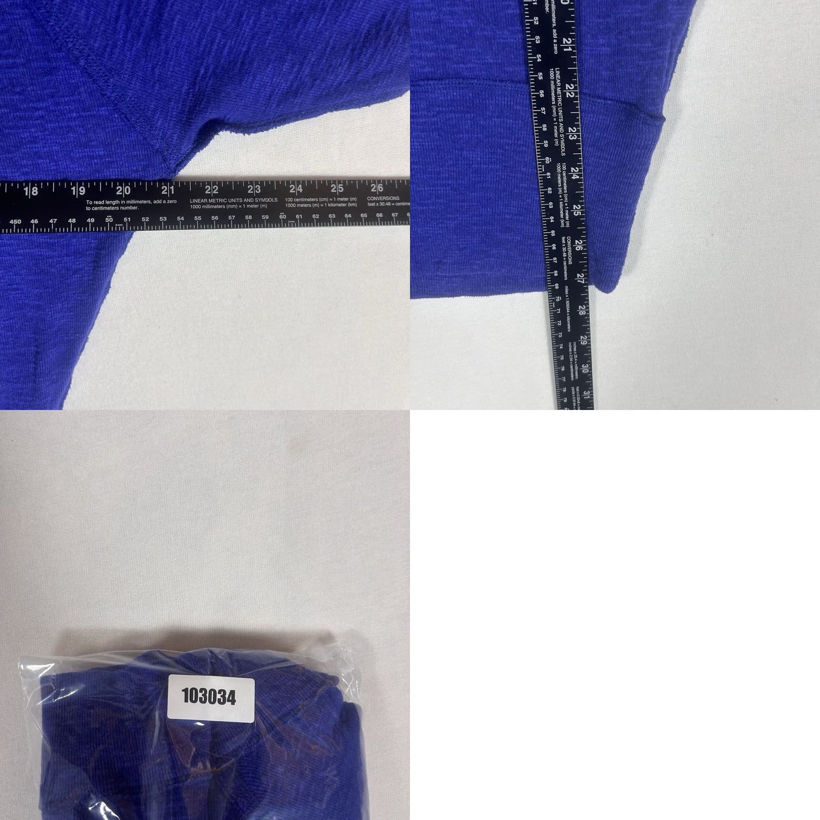 Vintage VINTAGE We The Free: Free People Wide Neck Sweater Womens XS Blue Long Sleeve Casual L/S Size XS / US 0-2 / IT 36-38 - 8 Thumbnail