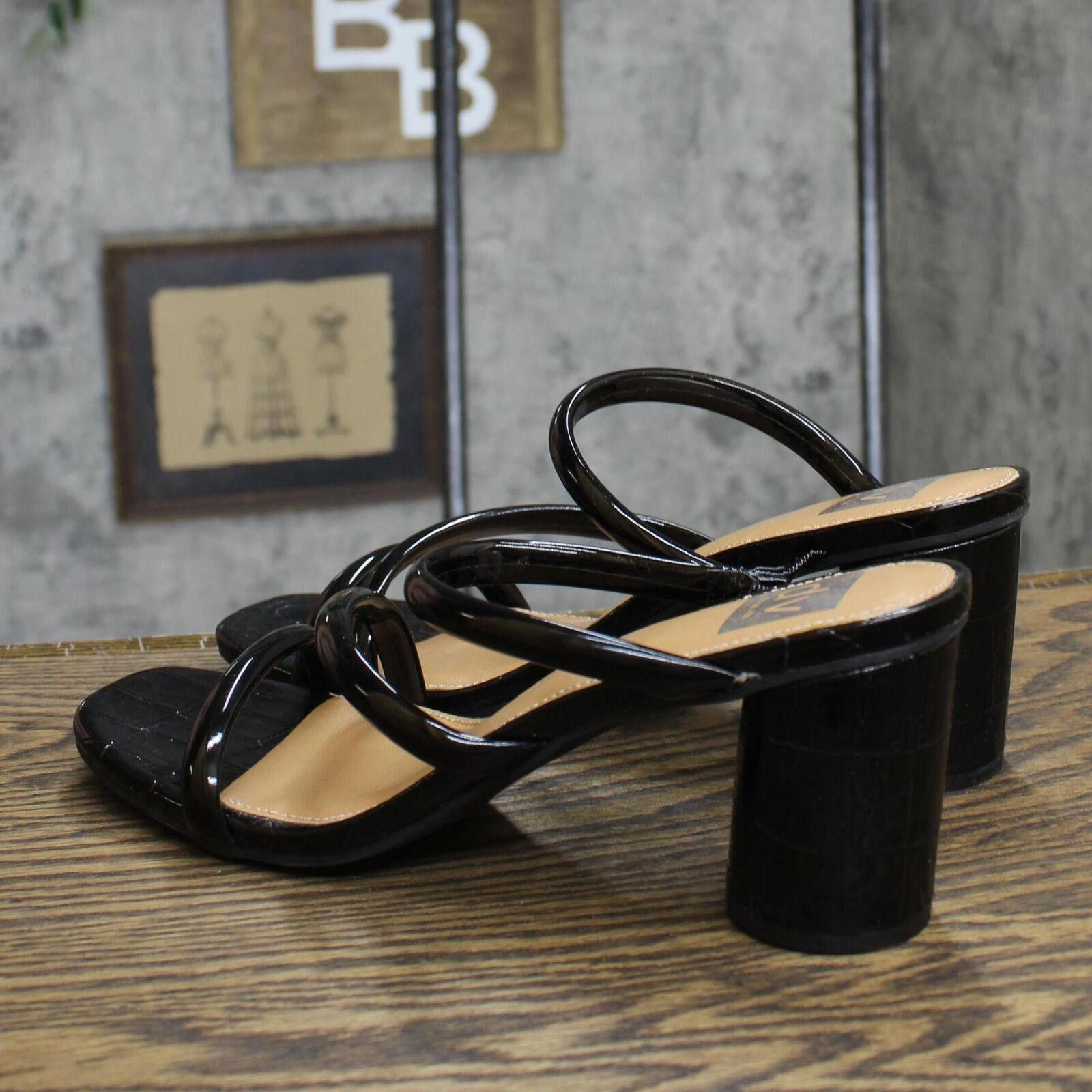 dolce vita block heel