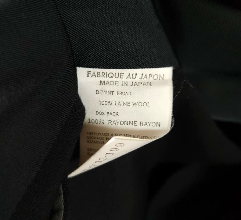 Yohji Yamamoto Yohji Yamamoto 1994 AW Long Wool Vest Size US M / EU 48-50 / 2 - 7 Thumbnail