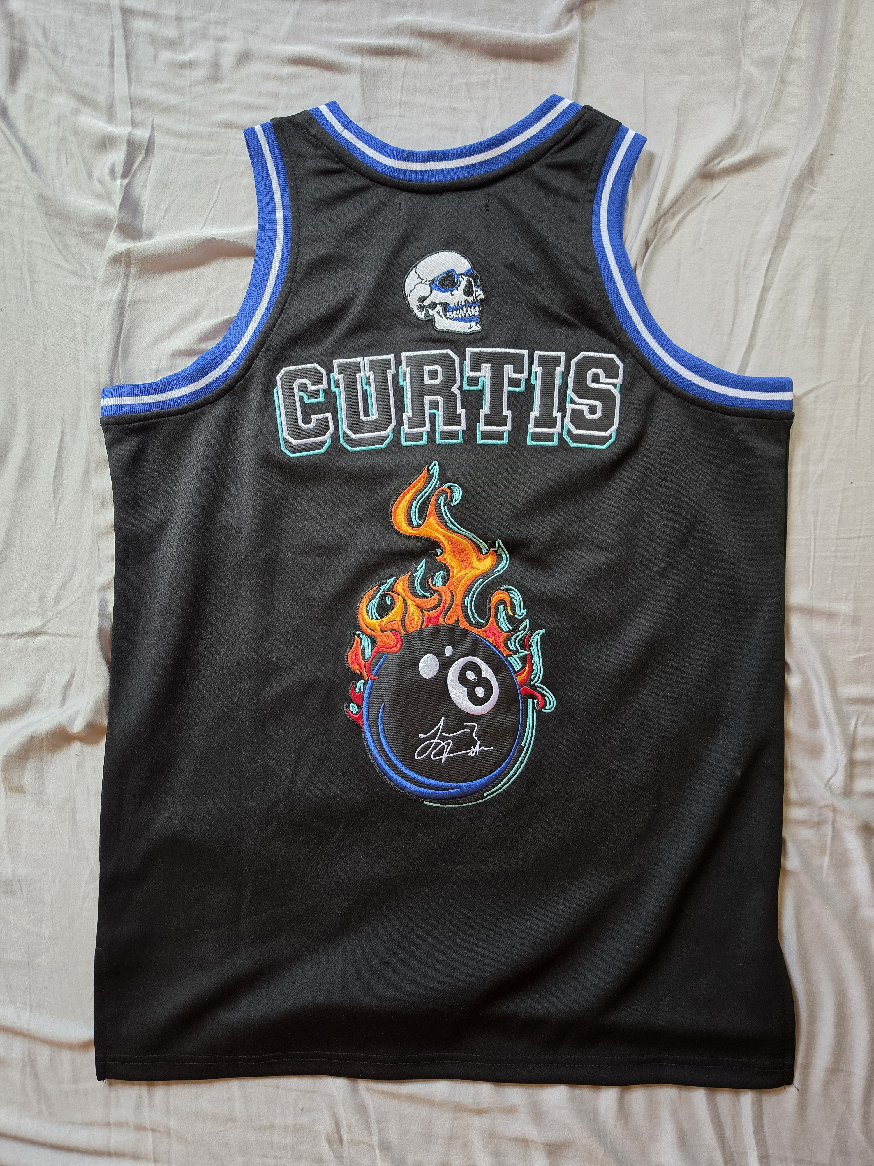 Other Dead Presidents Movie Headgear Classics Basketball Jersey Size US XS / EU 42 / 0 - 2 Thumbnail