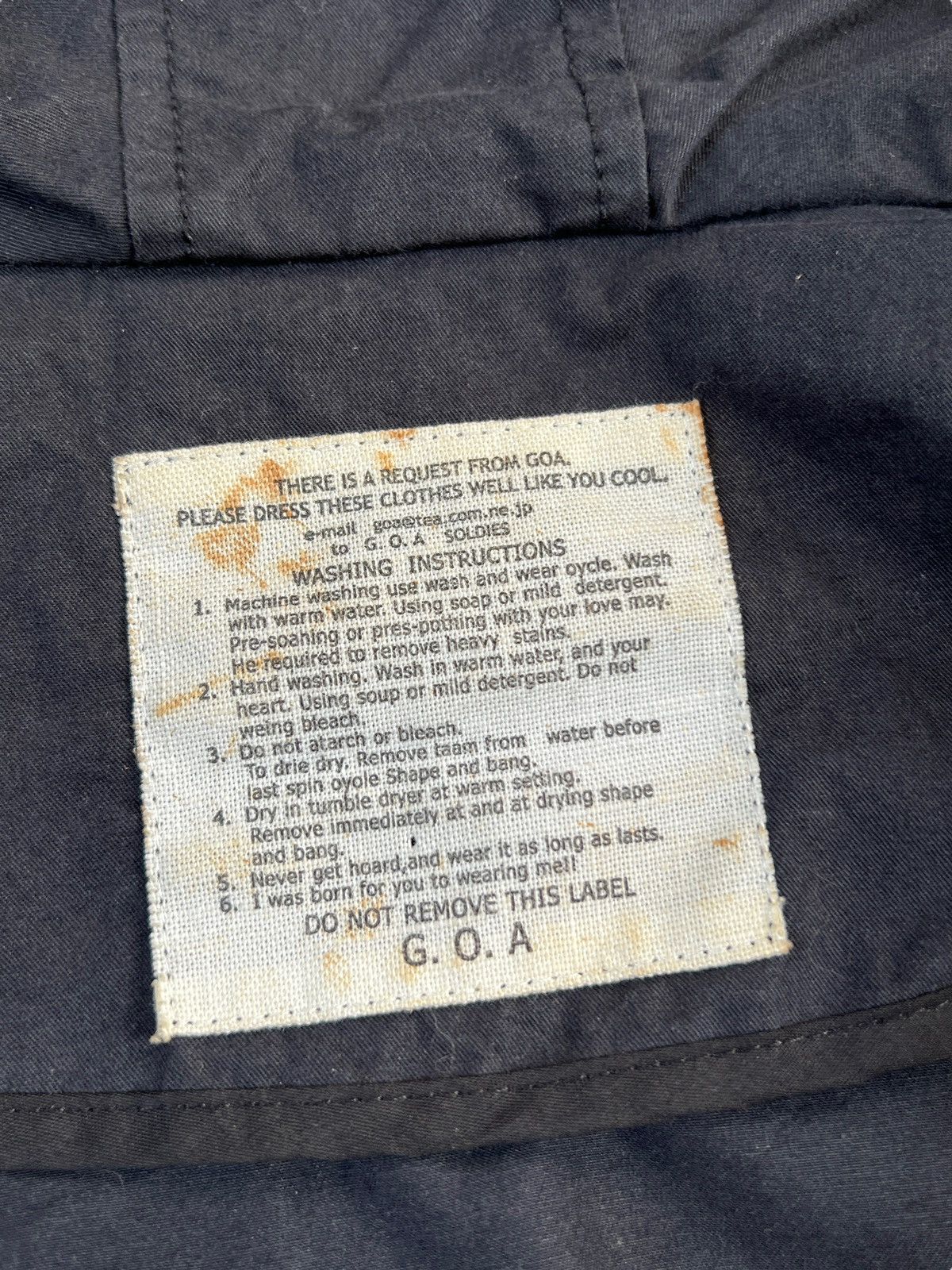 GOA G.O.A Parachute Gorpcore Parka Bono Jacket Size US S / EU 44-46 / 1 - 10 Thumbnail