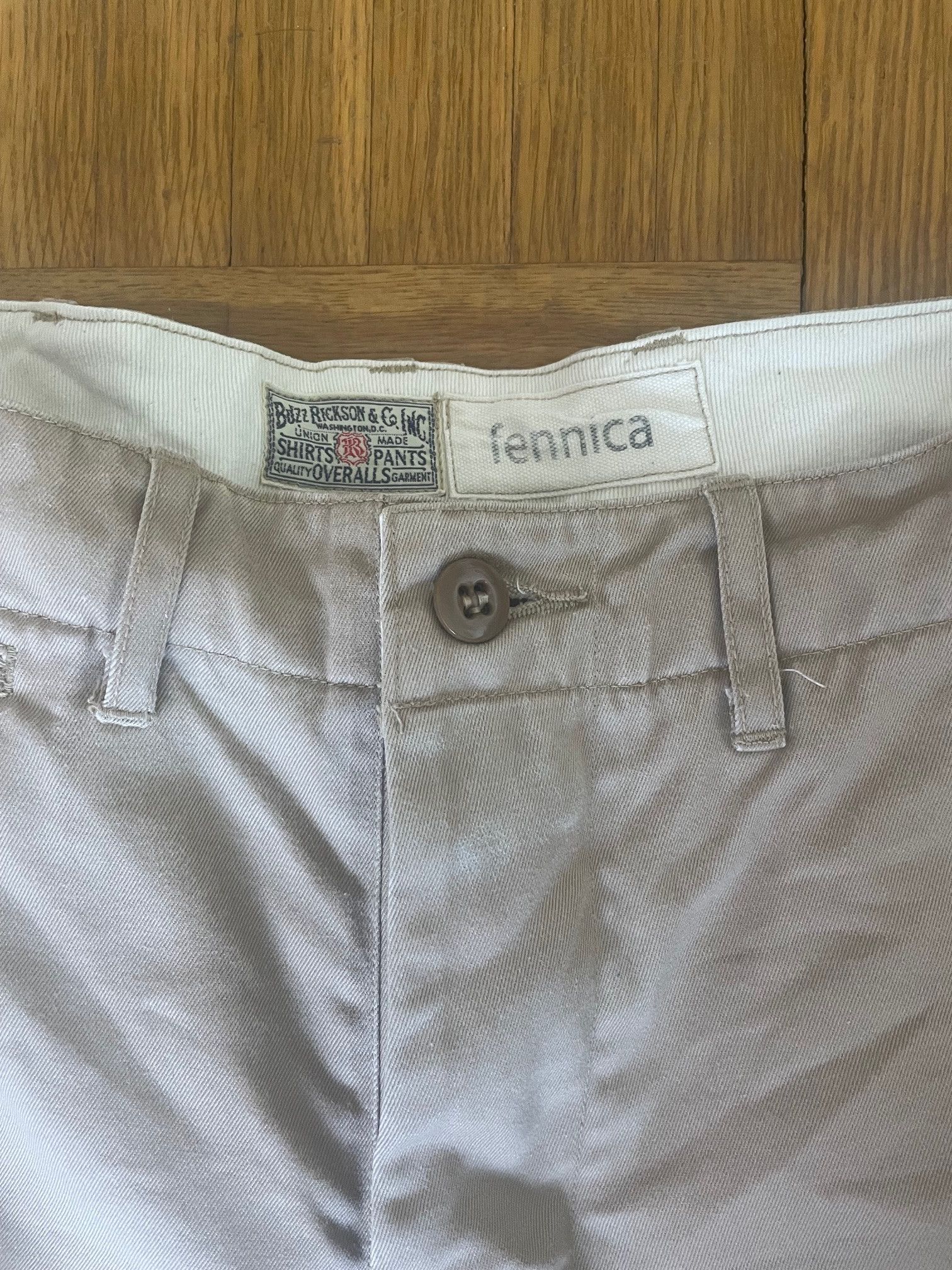 Buzz Rickson's Buzz Rickson's x Fennica buckle back chinos Size US 30 / EU 46 - 3 Thumbnail