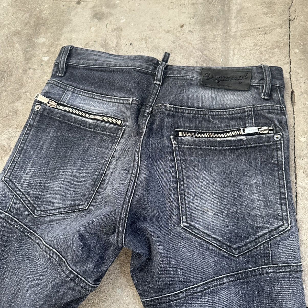Dsquared2 Vintage Dsquared2 2014 Luxury Denim Jeans Made In Italy Size US 30 / EU 46 - 10 Thumbnail