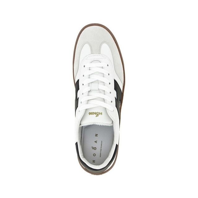 Hogan HOGAN Cool White/Black Sneakers New & Authentic (Men's size: Size US 10 / EU 43 - 4 Thumbnail