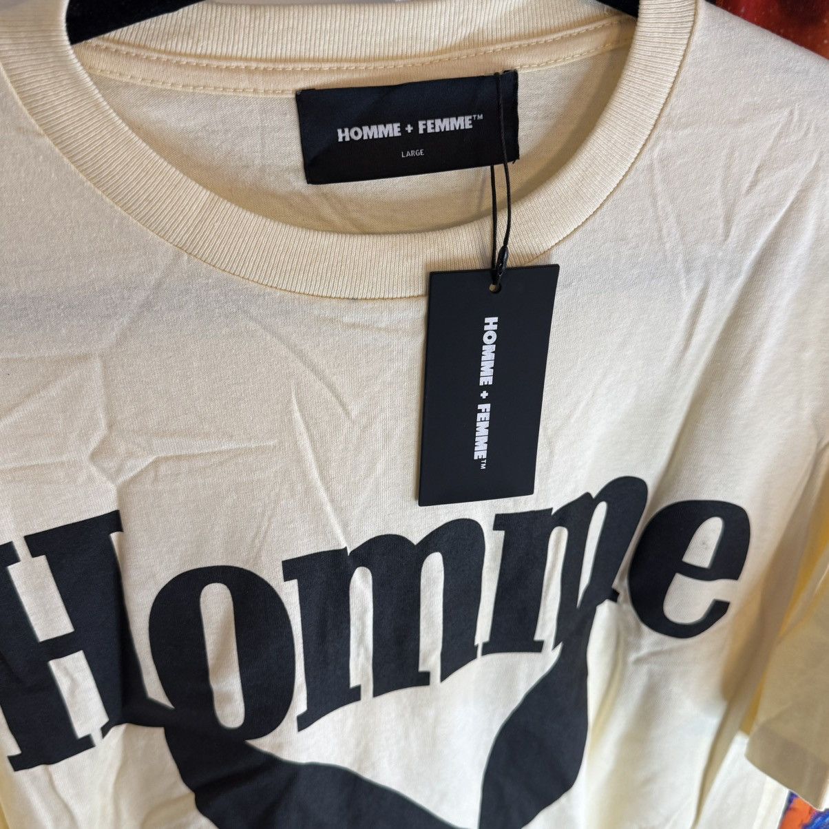 Homme + Femme La •NWT• Playboy x Homme + Femme LA Graphic Bunny Tee • Large Size US L / EU 52-54 / 3 - 3 Thumbnail