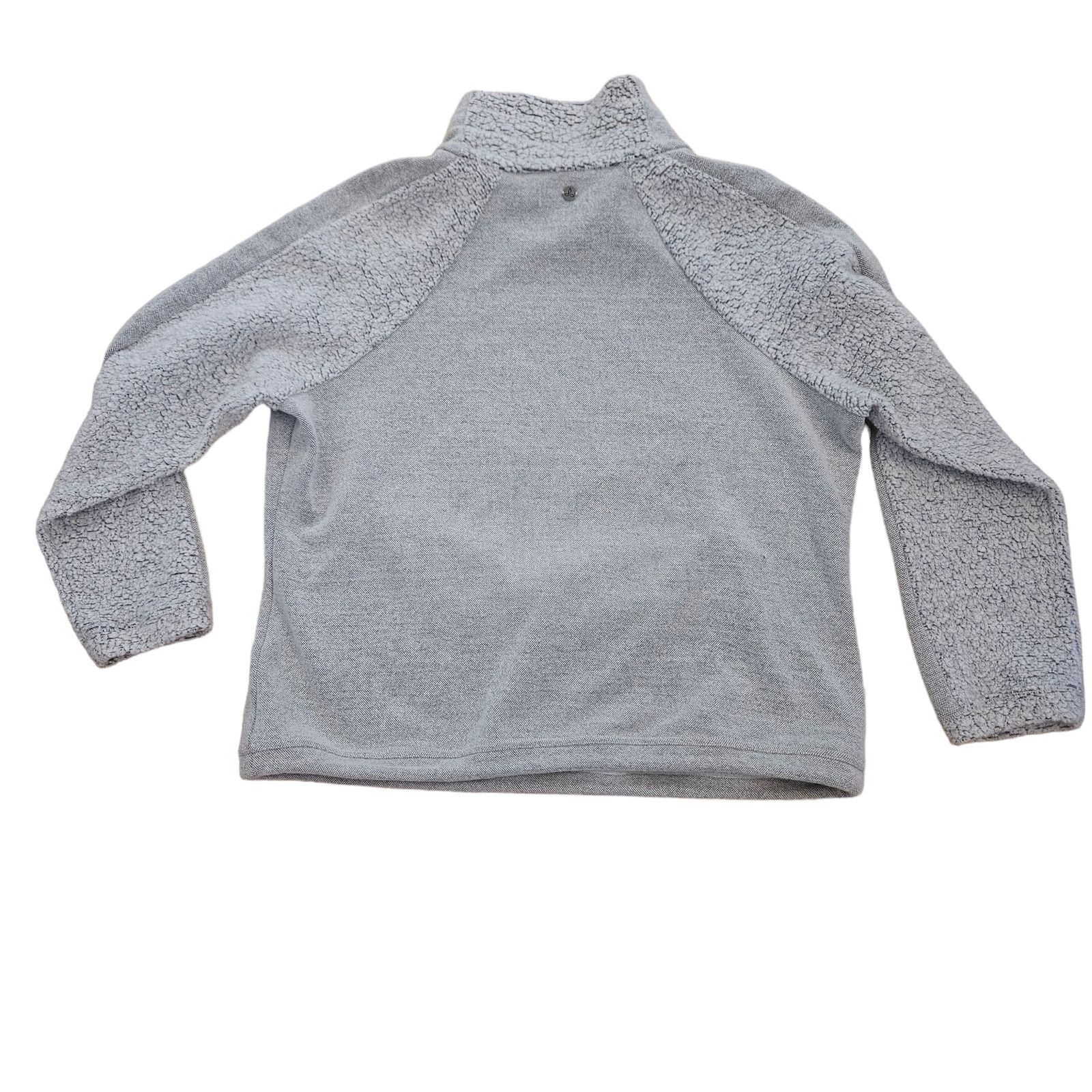 Prana Prana Lockwood Wool Blend Sweater Long Sleeve Gray Size XL Size XL / US 12-14 / IT 48-50 - 2 Thumbnail