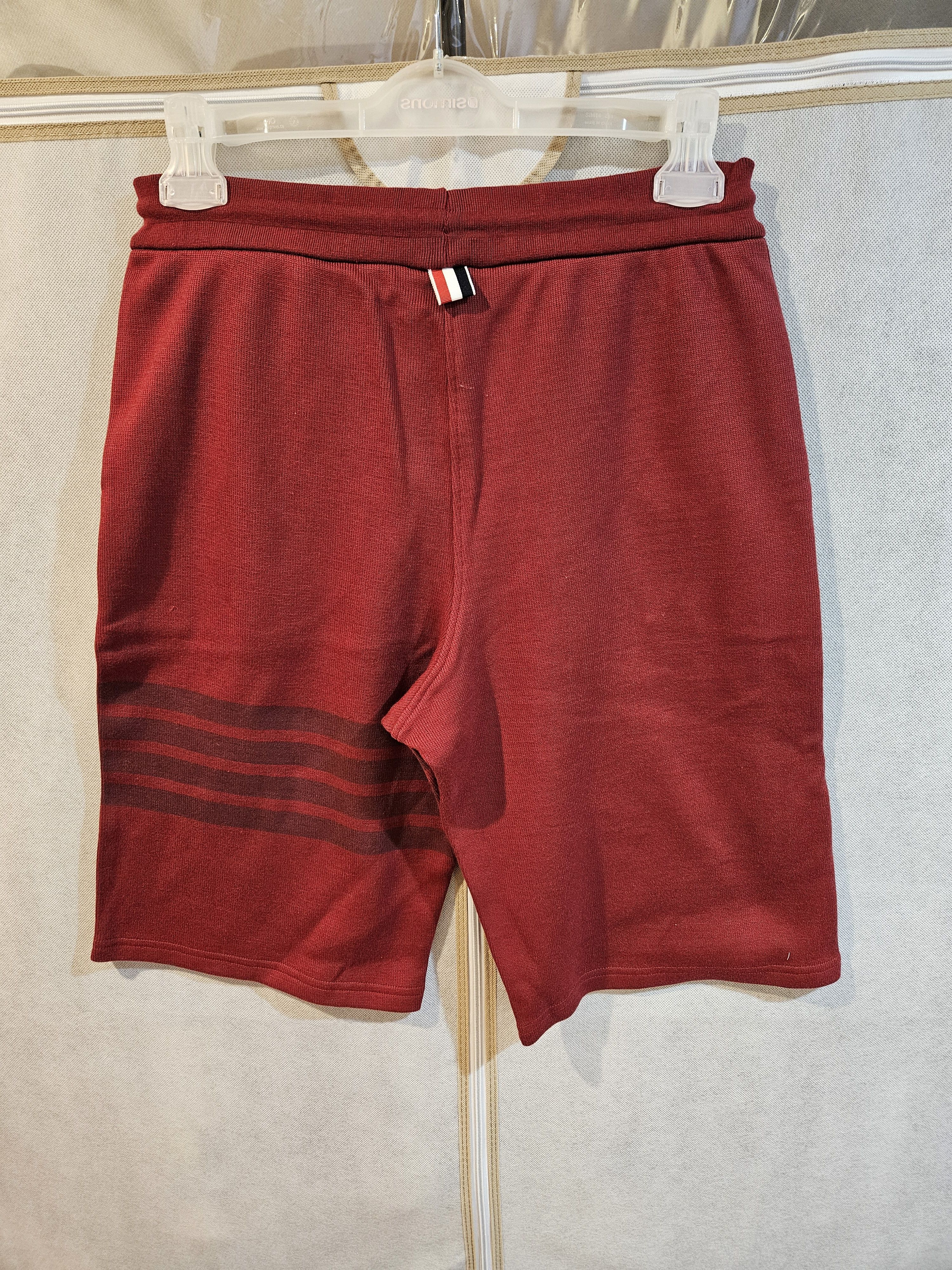 Thom Browne Double Face Knit 4-Bar Sweatshorts Size US 30 / EU 46 - 8 Thumbnail